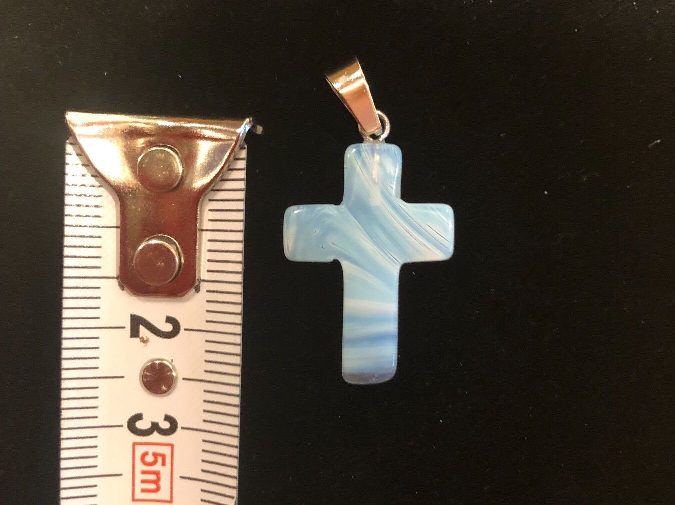 Ciondoli: Amulett/ Anhänger Kreuz – Nuovo (secondo la descrizione) da Gams venduto da Mariawicca 2