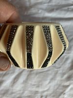 Toller Armreif rundum besetzt mit Strass