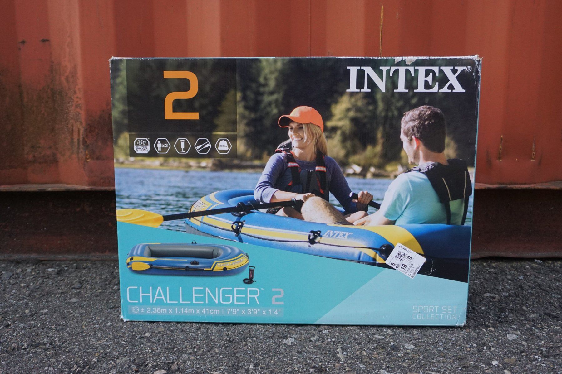 Barche: Intex Challenger 2 Boot-Set – Nuovo e nell'imballaggio originale da Pratteln venduto da Restwert_Pratteln 7