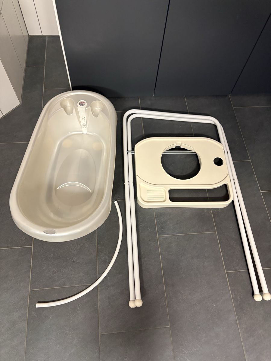 Vasche da bagno: Babywanne mit Gestell – Usato da Kappelen venduto da sandraegli 5