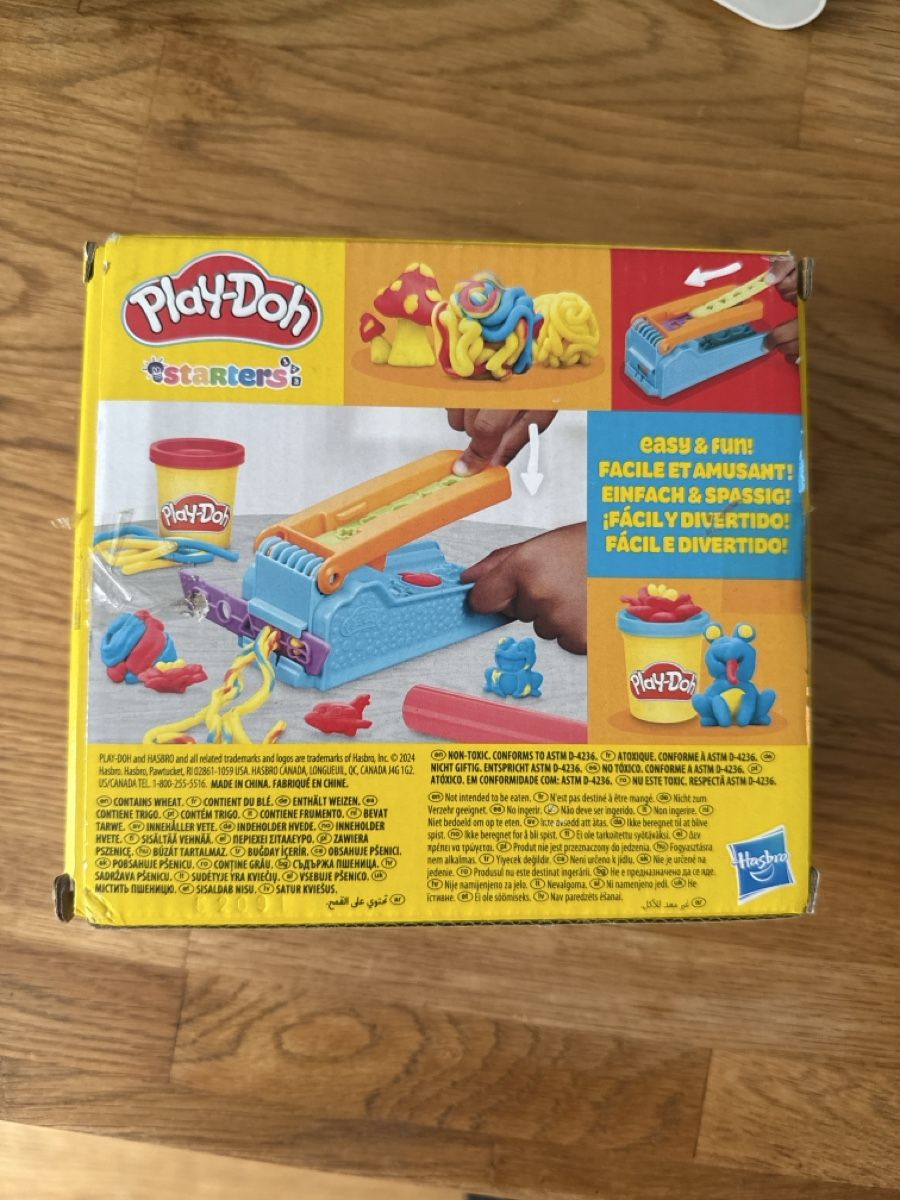 Play-Doh Modelliermasse: Neues Play-Doh Starter Set mit 3 Farben . – Neu und originalverpackt aus Therwil von Schneefra1 1