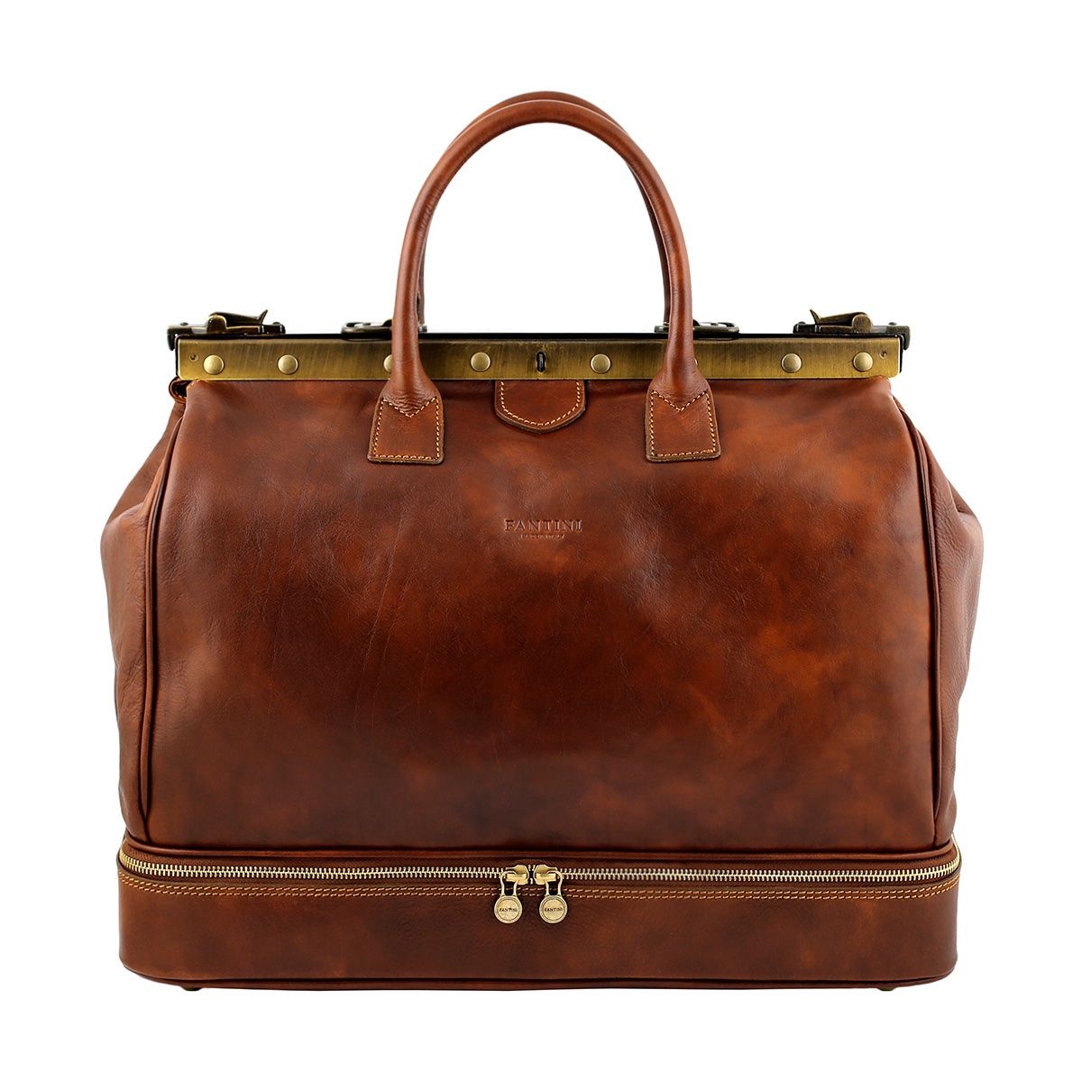 Borse: Reisetasche Leder Mumbai – Nuovo e nell'imballaggio originale da Wittenbach venduto da bes_k8vr