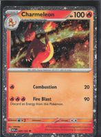 POKÉMON / Charmeleon / Mew 151 Promo / Cosmo Holo 🇺🇸