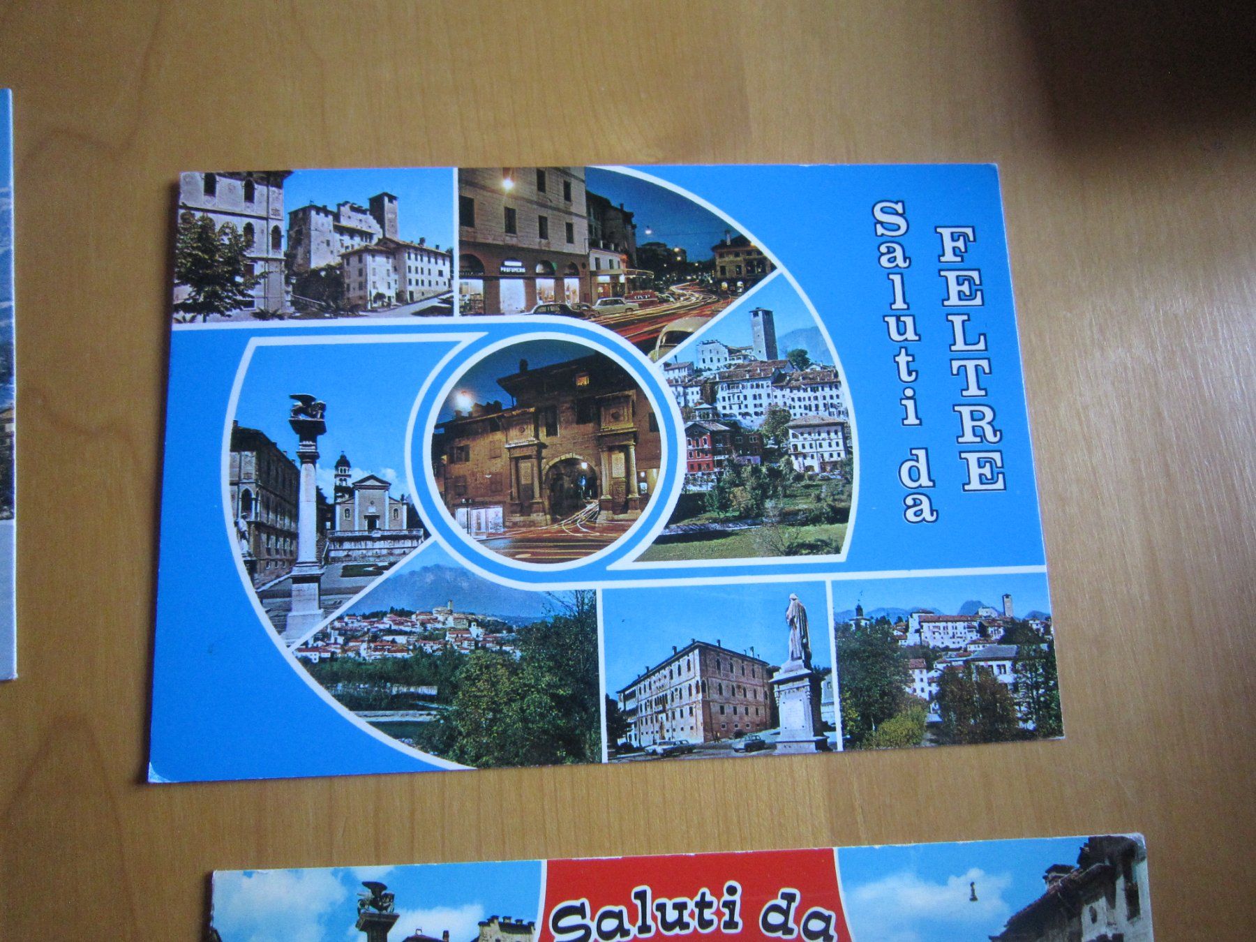 Ansichtskarten: No 16 Schöne Postkarten FELTRE – Gebraucht aus Gordola von Polentaefung 6