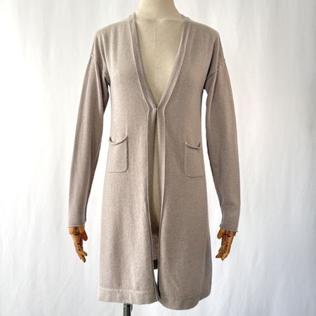 HEMISPHERE Long Cashmere Cardigan