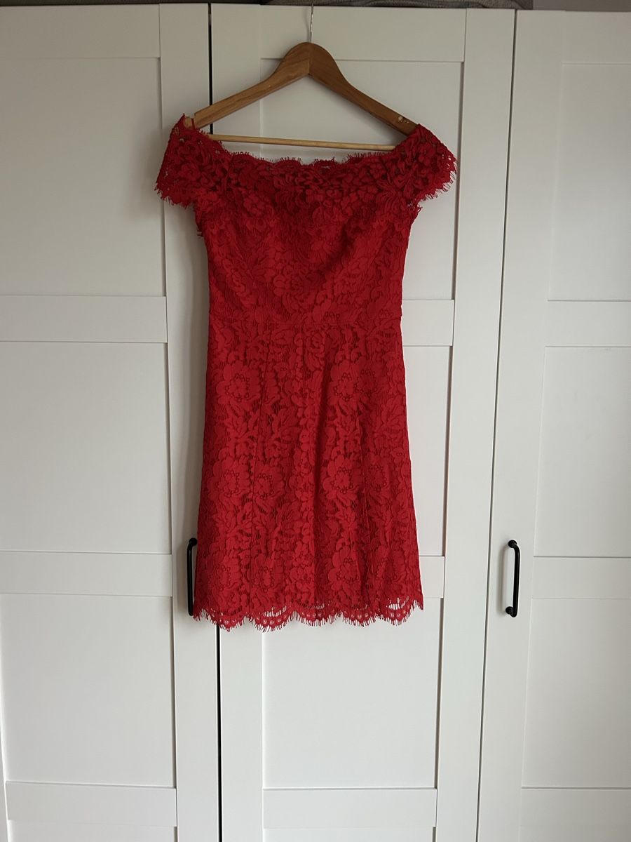 Vestiti: Rotes Kleid, Whistles, Gr. S – Usato da Basel venduto da Carla29