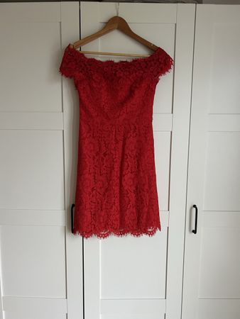 Rotes Kleid, Whistles, Gr. S