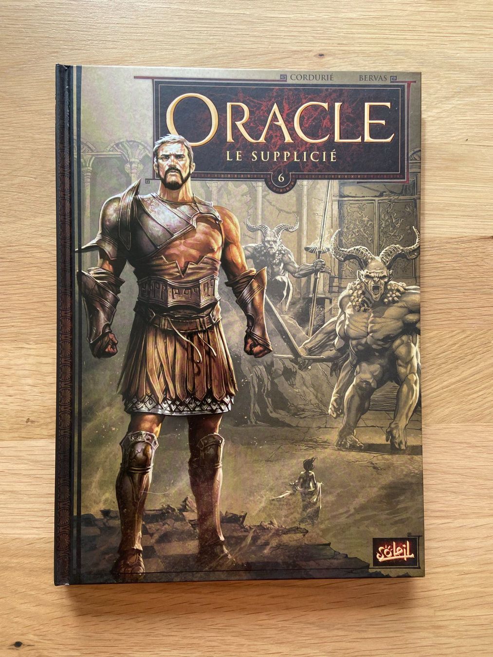 Comics: ORACLE / TOME 6 / PREMIERE EDITION – Gebraucht aus Corcelles-près-Payerne von 1562Comics