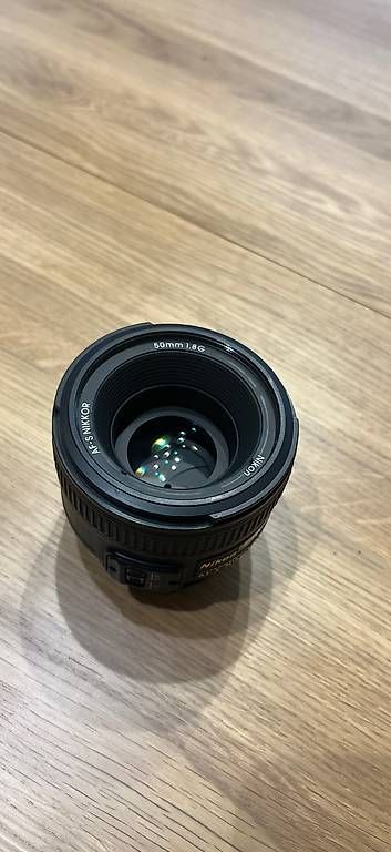 Nikon Obiettivi: AF-S Nikkor 50mm – Usato da Erstfeld venduto da tan_ddw8 3