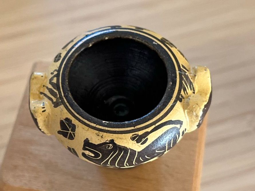 Case e mobili per bambole: Mini amphore grecque pour maison de poupée – Usato da Euseigne venduto da so.ART 2