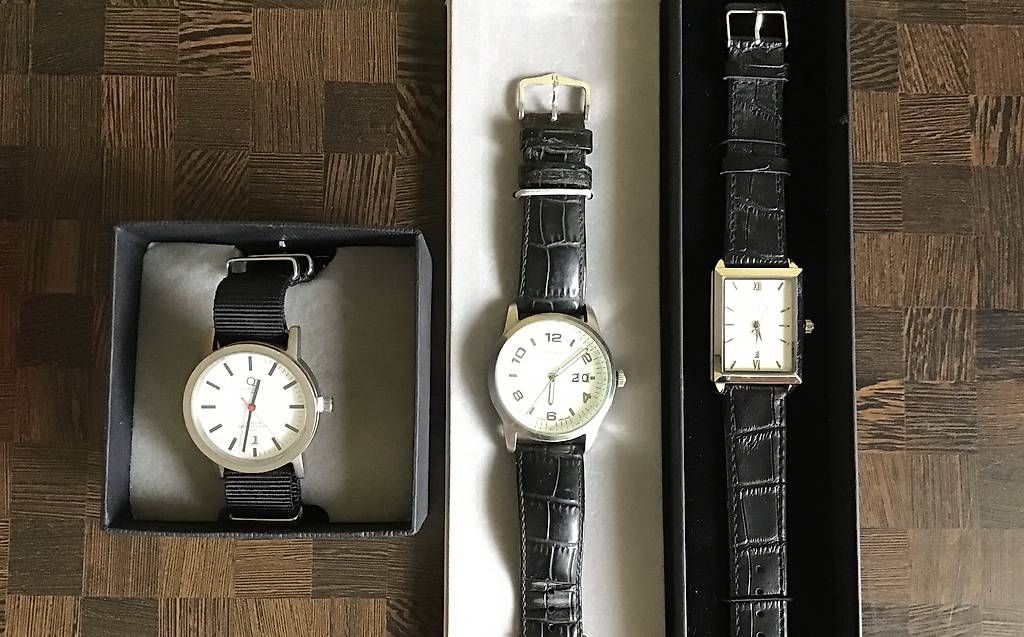 Orologi: 3 HERRENUHREN WIE NEU – Usato da Kappel SO venduto da Happyday125