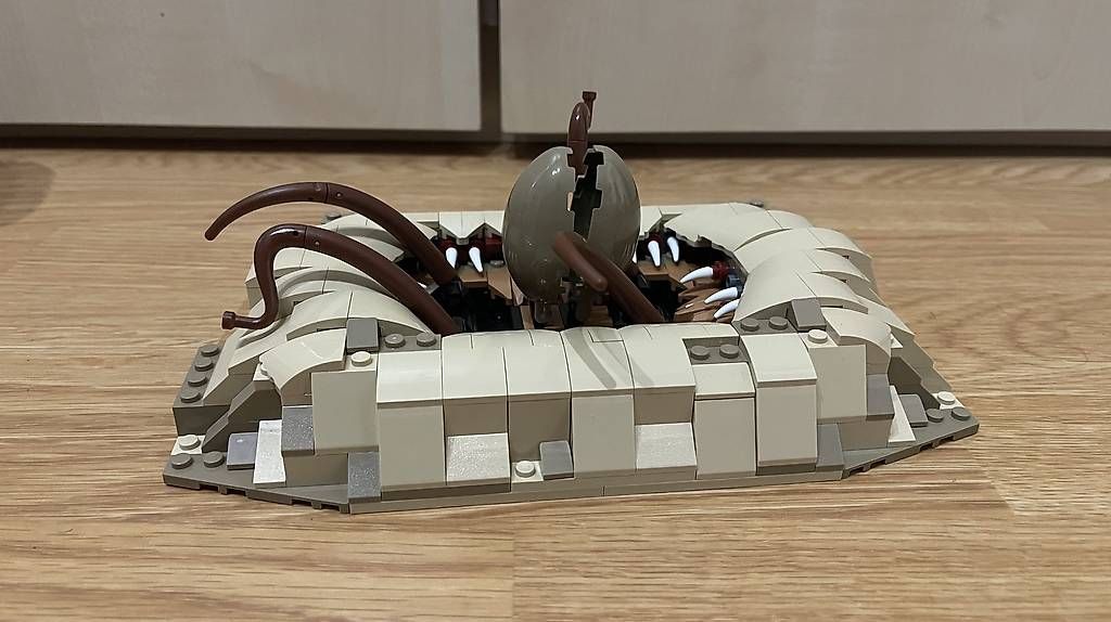 Lego Giocattoli: Lego Star Wars Sarlacc – Usato da Biel-Benken BL venduto da Nick_3j8