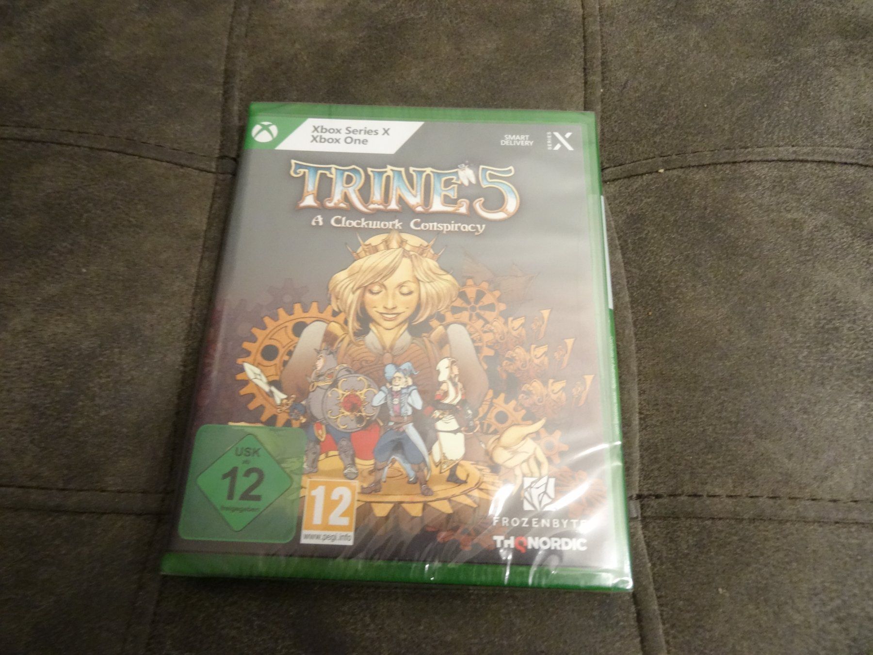 Microsoft Giochi: Trine 5 - A Clockwork Conspiracy XBOX ONE NEUWARE – Nuovo e nell'imballaggio originale da Olten venduto da Disc-Ausverkauf