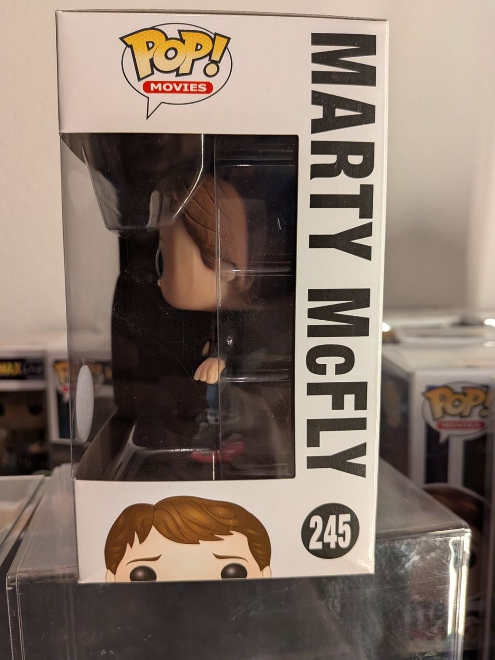 Funko Figuren: Funko Pop! Marty McFly #245 Hoverboard Underground – Neu und originalverpackt aus Schafisheim von qay02 4