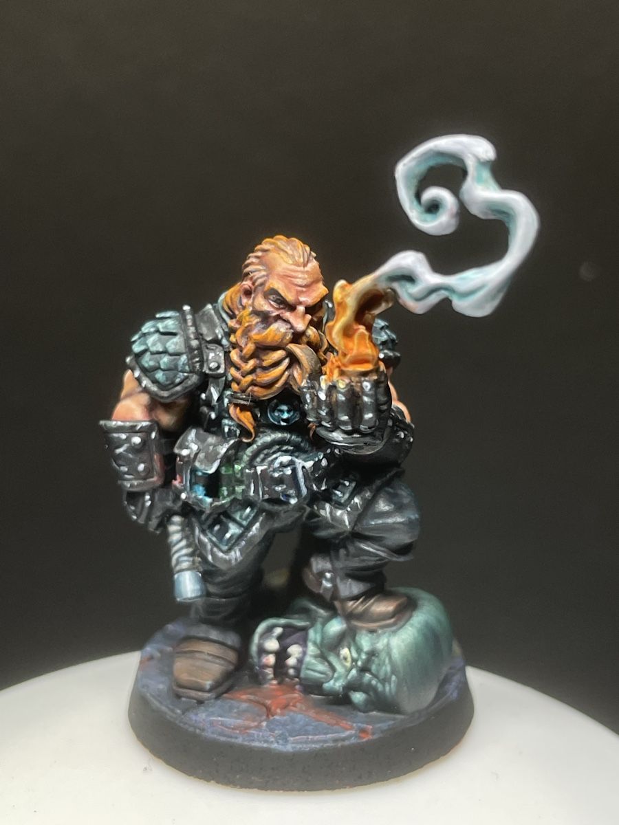 Kit di modellismo & Modellini statici: Garaldir, the Witcher dwarf - pro quality paint – Nuovo (secondo la descrizione) da Münchwilen AG venduto da fed_qj7w 6