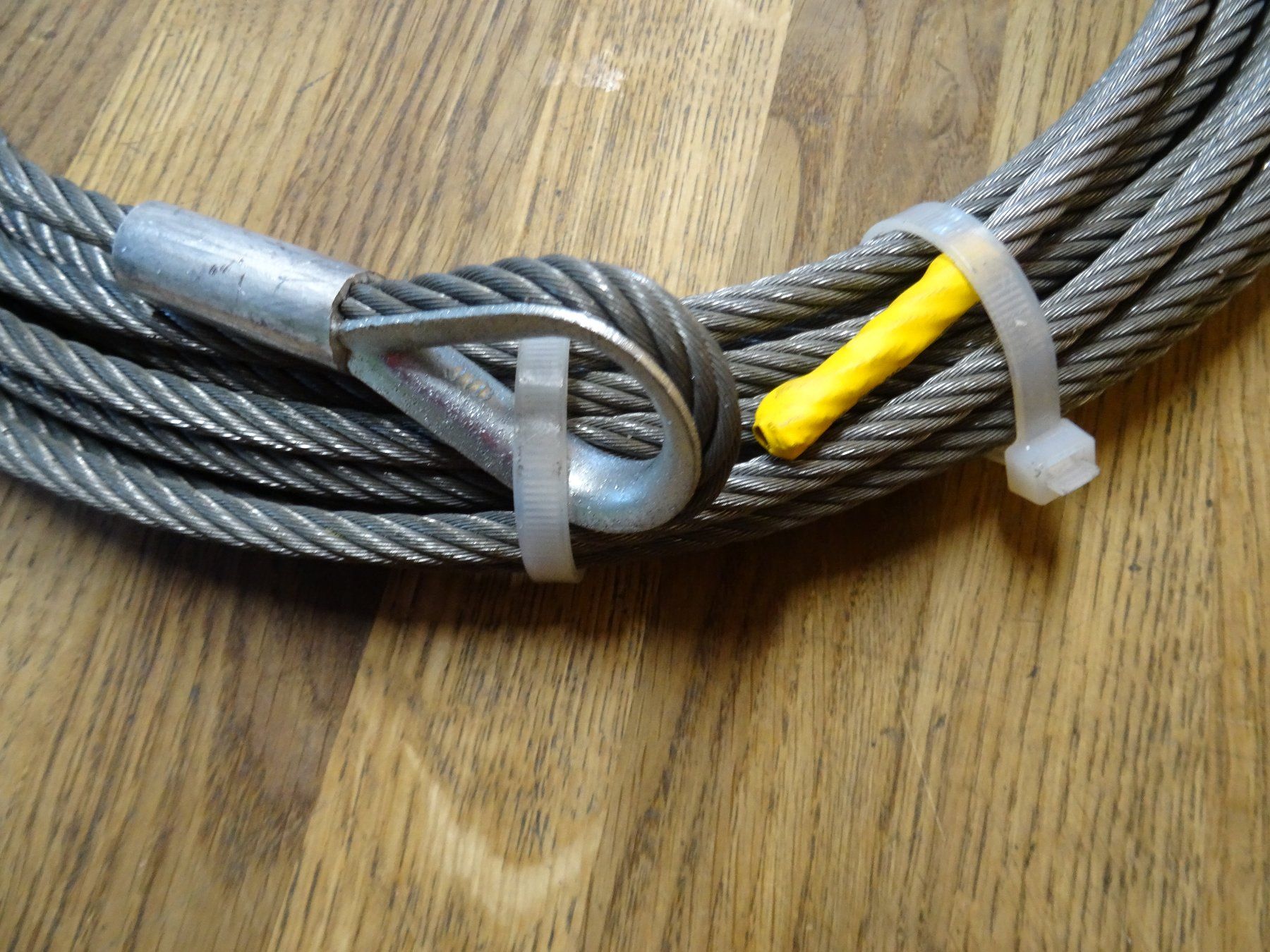 Eisenwaren: Stahlseil 20 Meter  Neu – Gebraucht aus Lungern von madachsa 1