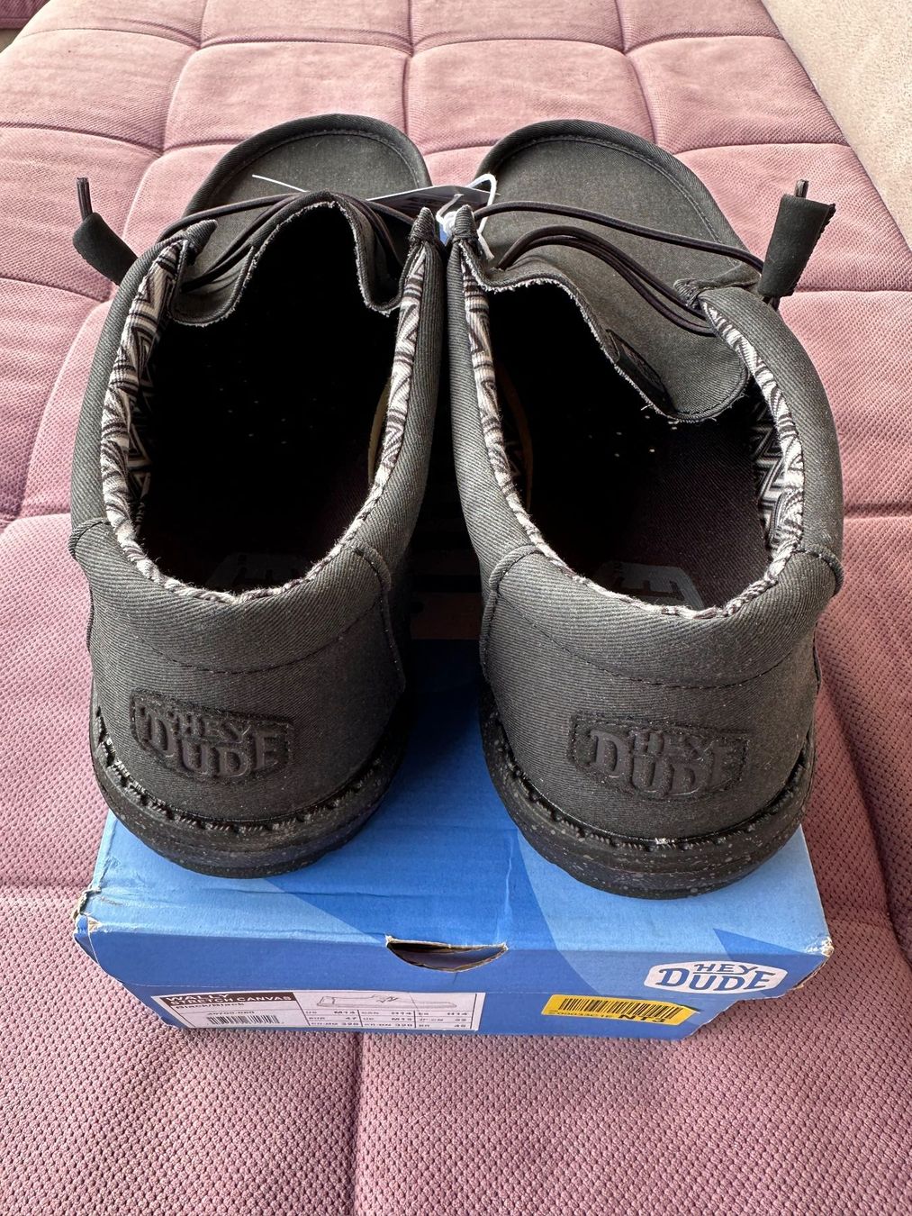 Scarpe da uomo: Chaussures HEYDUDE WALLY – Nuovo e nell'imballaggio originale da Bouveret venduto da seb_rjx8 1