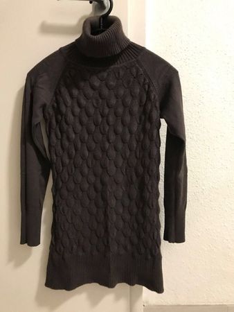 Rollkragenpullover Damen Gr. S/M