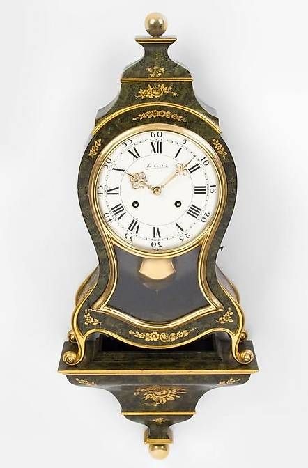 Orologi da terra & Orologi da parete: Neuenburger Pendule Le Castel mit Sockel – Usato da Oberengstringen venduto da Schmolli1 3