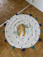 Runder Kinderteppich zu verkaufen