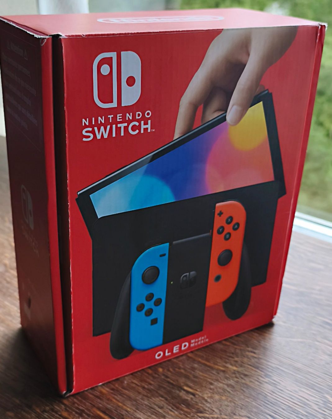 Nintendo Konsolen: Nintendo Switch (OLED-Modell) red blue mit Garantie – Neu (gemäss Beschreibung) aus Steinhausen von parashkevoff 1