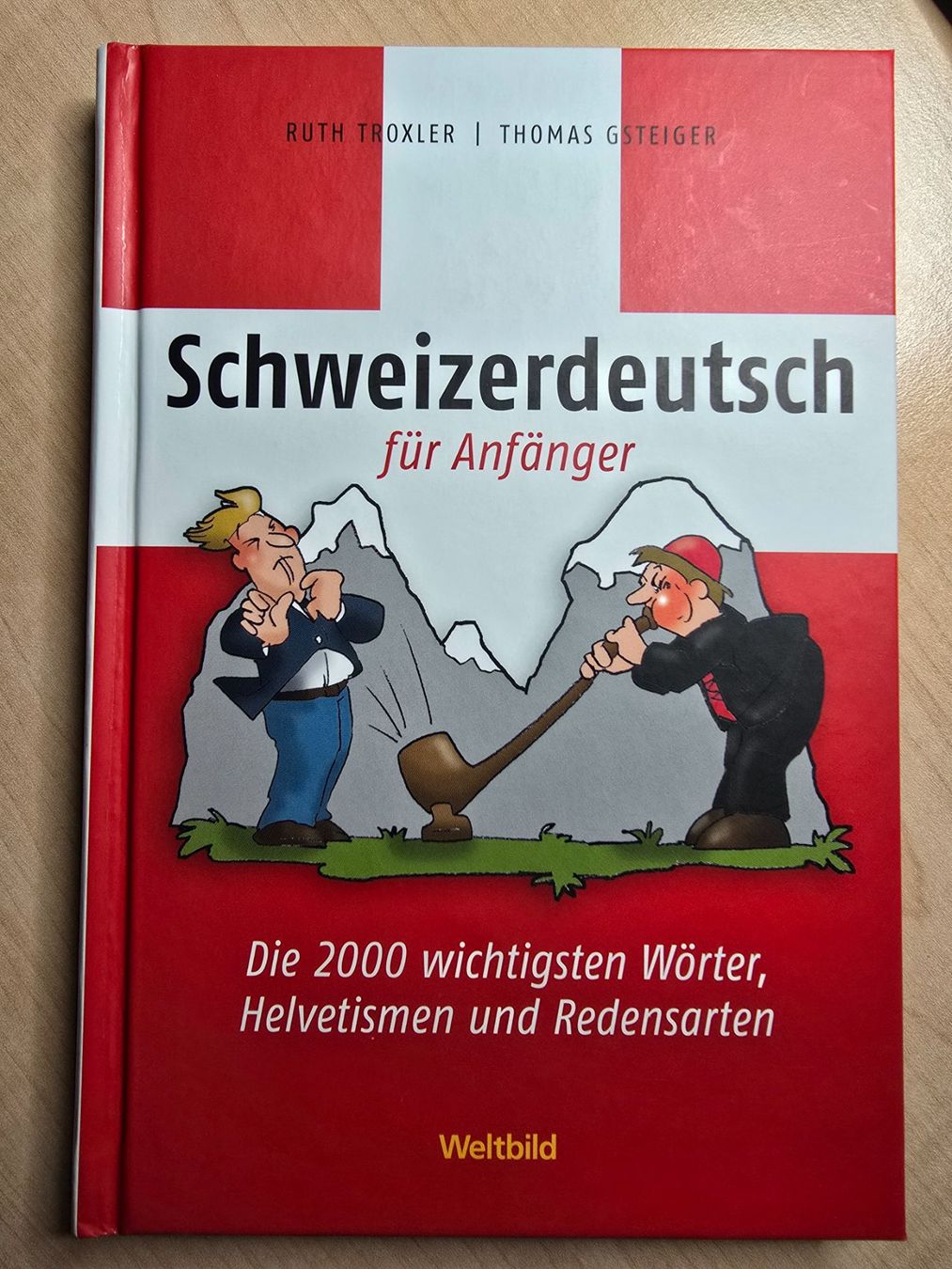 Libri: Buch "Schweizerdeutsch für Anfänger" – Nuovo (secondo la descrizione) da Domat/Ems venduto da blu_29b7
