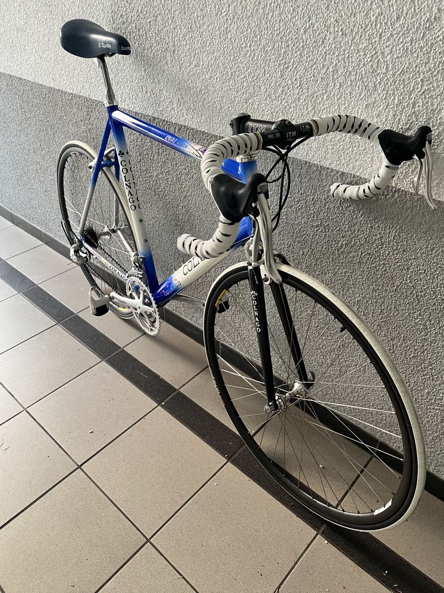 Colnago Vélos: Rennvelo Colnago Oval Master Titanium  – D'occasion à Kleindöttingen par NextOne 3