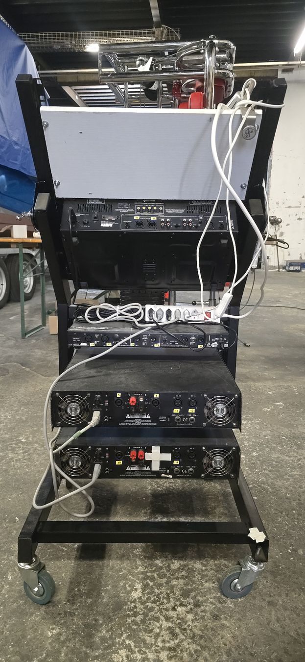 Bose Amplificatori: DJ Rack Gemini Mischpult Bose Controller Verstärker Set – Difettoso da Schindellegi venduto da Spinas02 3