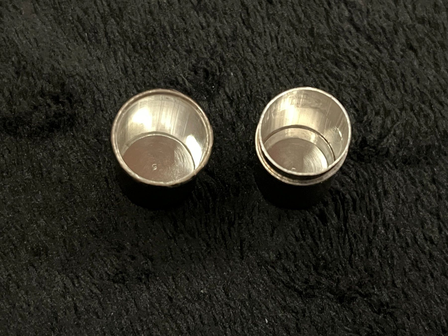 Zuckerdosen: Dösli Silber 800 – Gebraucht aus Bettwiesen von wicking27 2