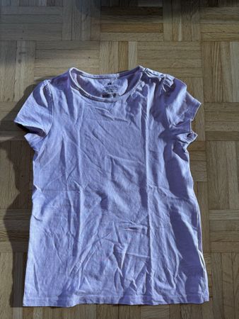 H&M T-Shirt, Lila, Grösse 134/140