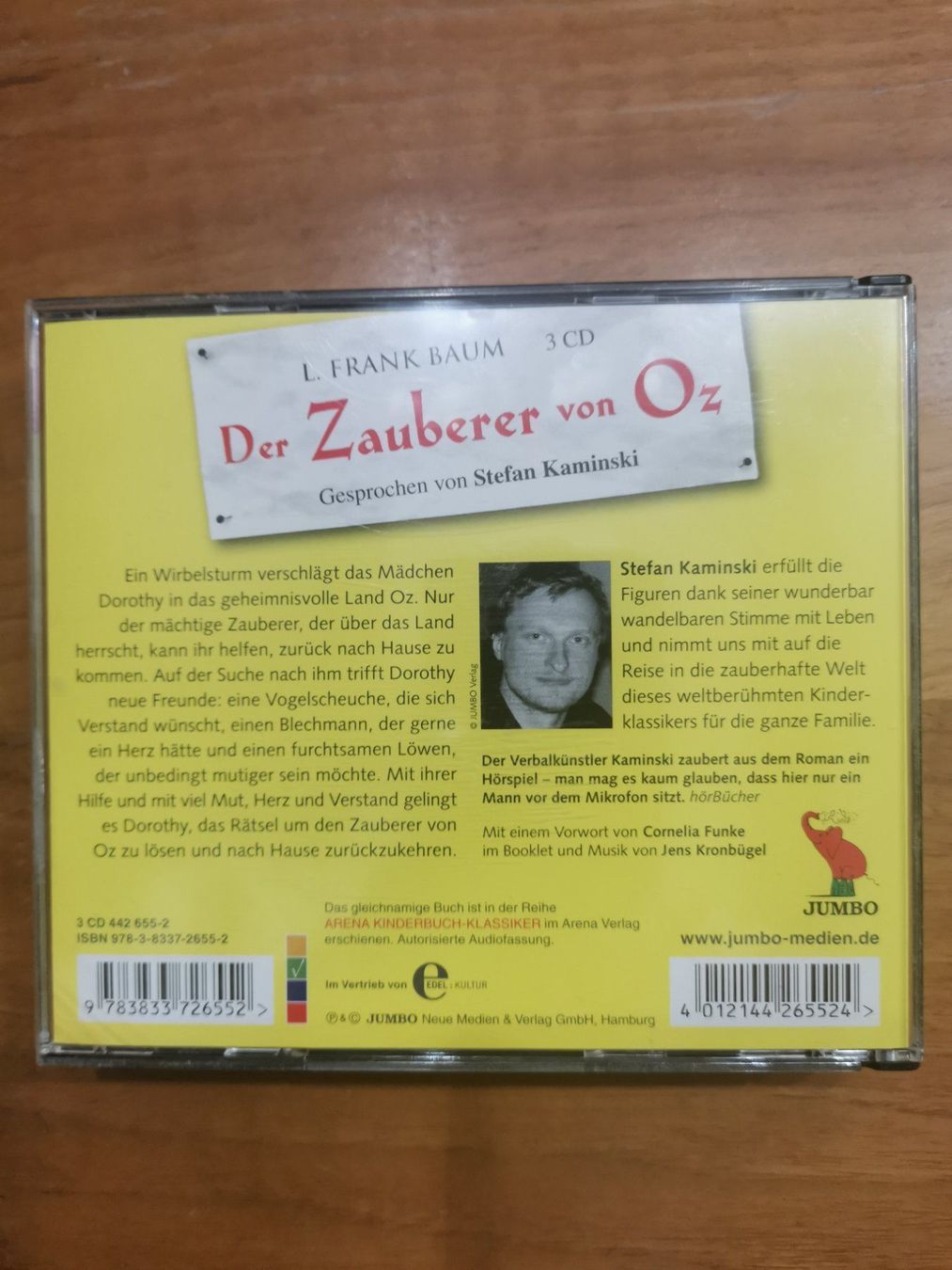 Audiolibri: Der Zauberer von Oz, 3 CDs – Usato da St. Margrethen SG venduto da Goldig 4