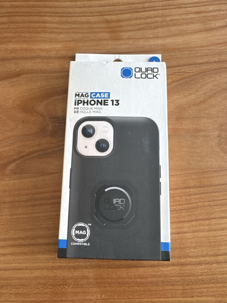 Quad Lock Coques & Protection écran: QuadLock iPhone13 neu – Neuf (Voir description) à Steinerberg par ben_f5ws