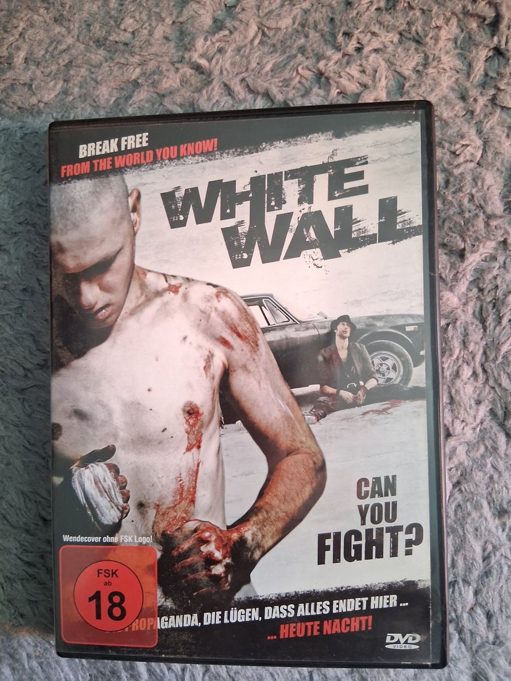Tutti i DVDs: WHITE WALL    DVD – Usato da Wetzikon ZH venduto da Ramones01