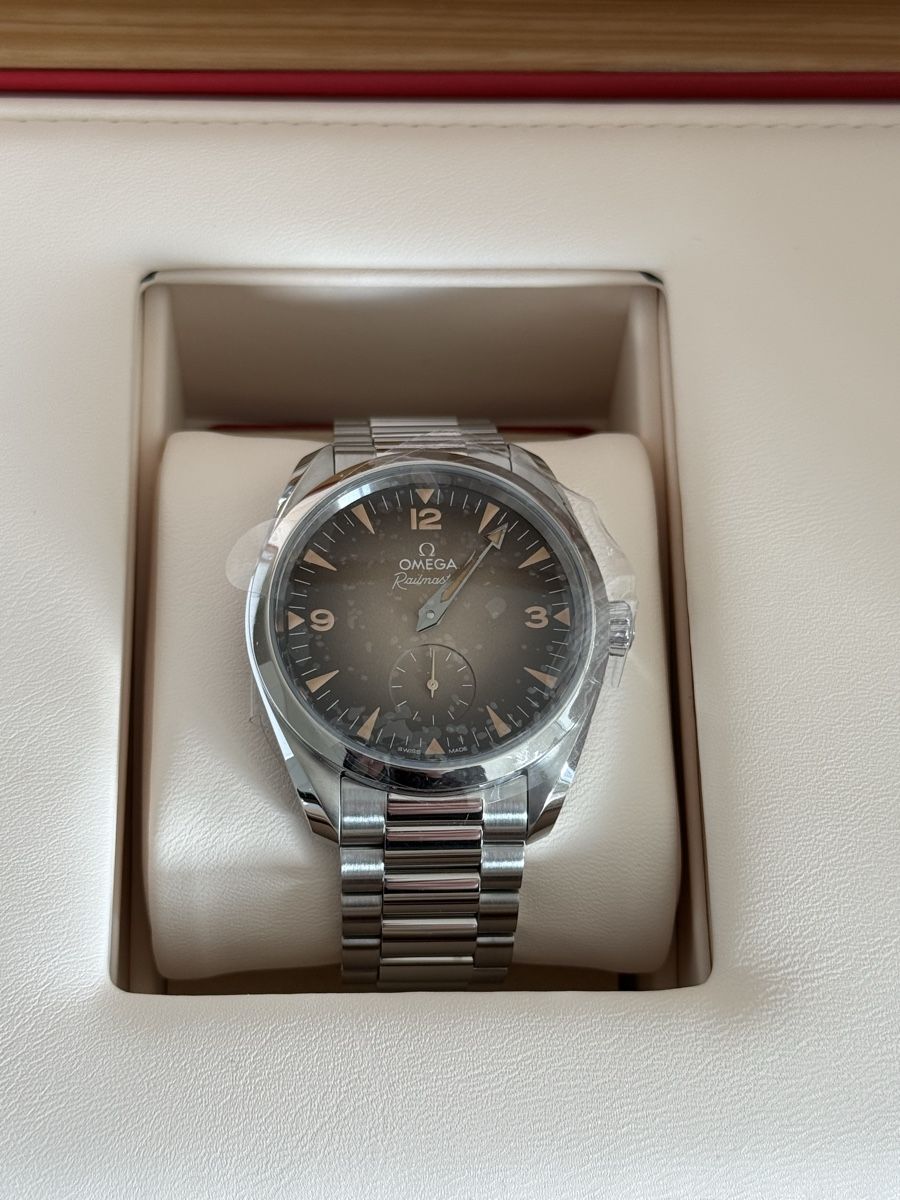 Omega Orologi: Omega Railmaster 38mm NEU Ungetragen – Nuovo e nell'imballaggio originale da Gibswil venduto da Oidus