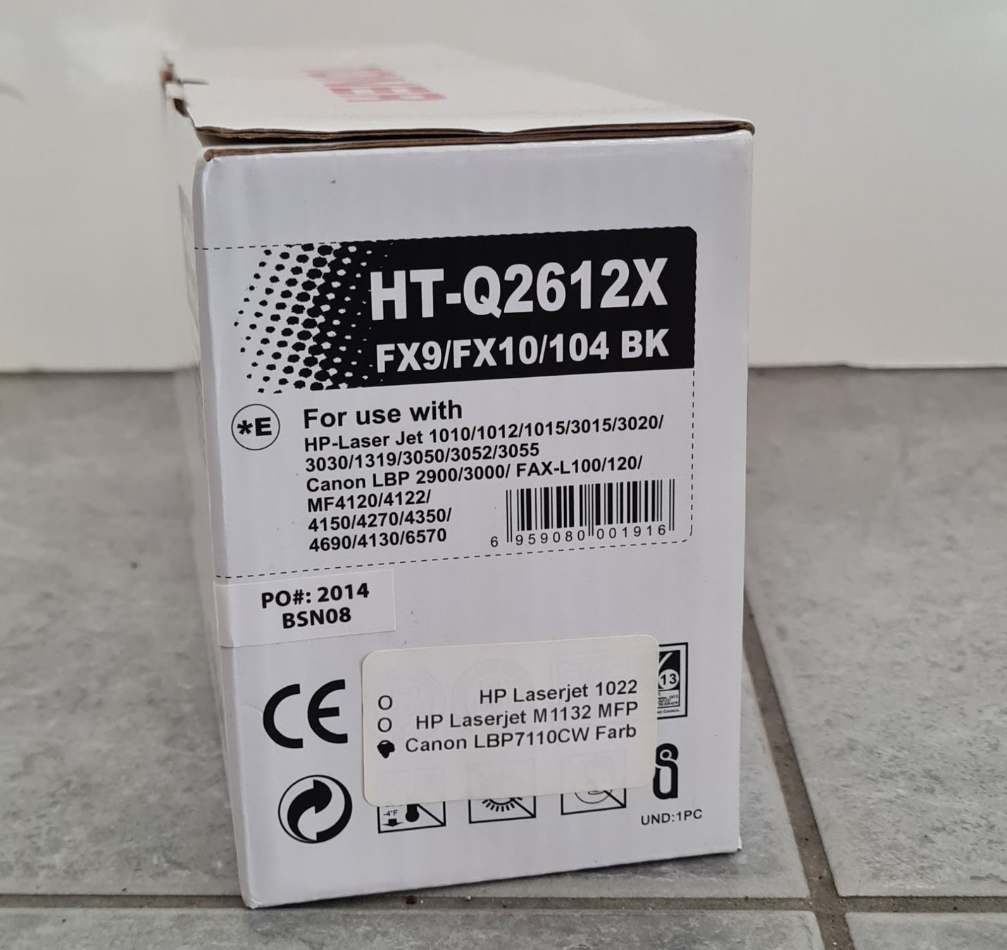 Canon Cartucce per stampanti & toner: Toner Canon LBP7110CW Farbe – Nuovo e nell'imballaggio originale da Bättwil venduto da paul74