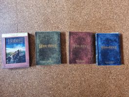 Herr der Ringe Sammlung, Hobbit, Gollum,  DVD-Boxen