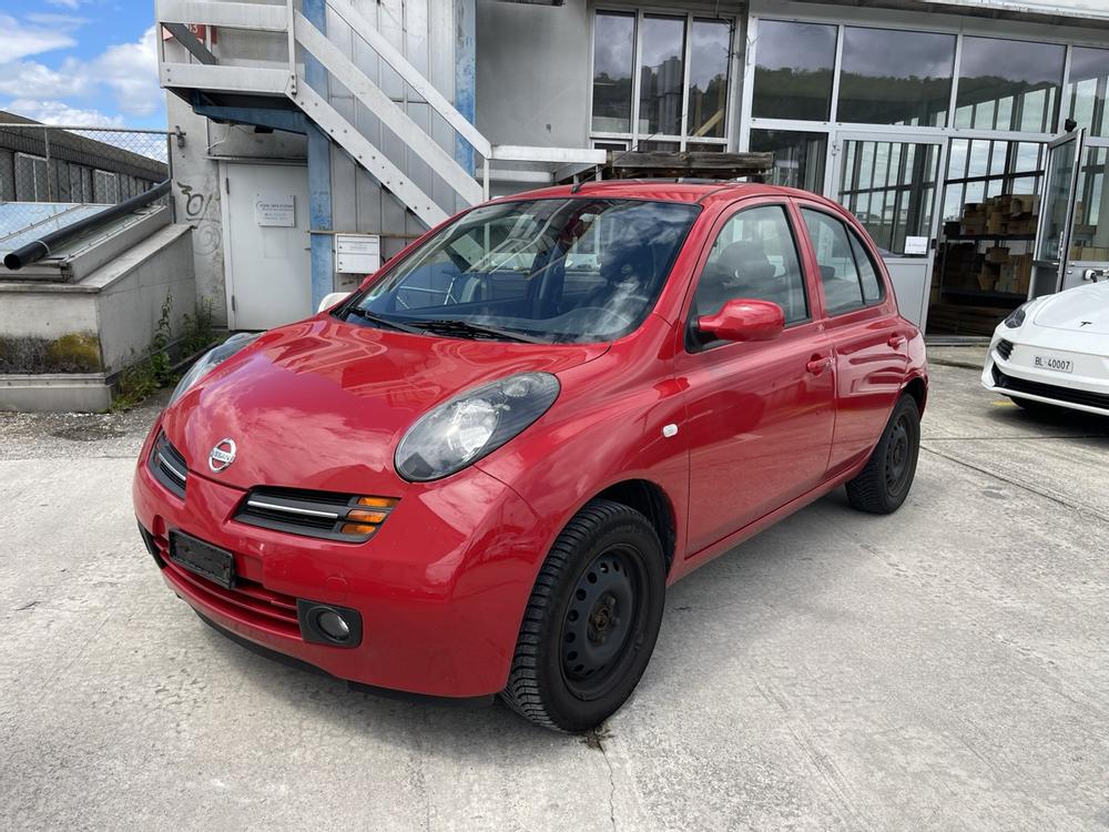 Nissan Micra 1,4 l Benzinmotor Schaltgetriebe MFK 27.07.2022