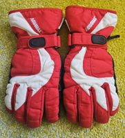 Aquamax Skihandschuhe Gr. S Rot/Weiss Thermolite