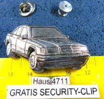 MERCEDES 3D 2NÄGEL PIN SILBRIG SCHWERE QUALITÄT 45mm GROSSS