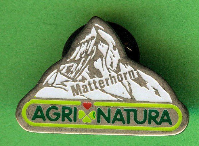 Plaketten & Abzeichen: Coop  AGRI NATURA  Matterhorn – Gebraucht aus Winterthur von Sammleroase