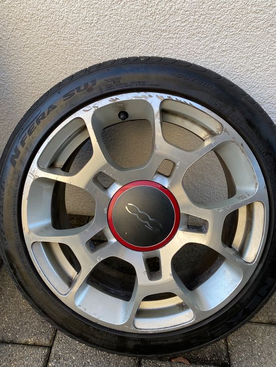 Fiat 500 Felgen