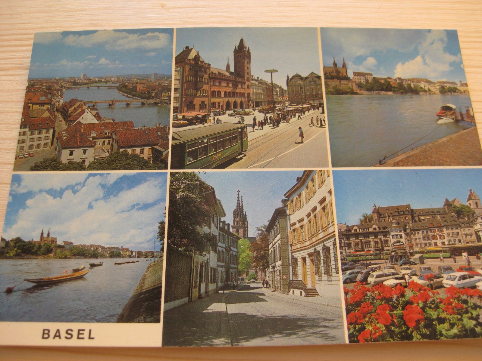 Cartoline postali: AK Basel mit Tram – Usato da Malters venduto da Marosko