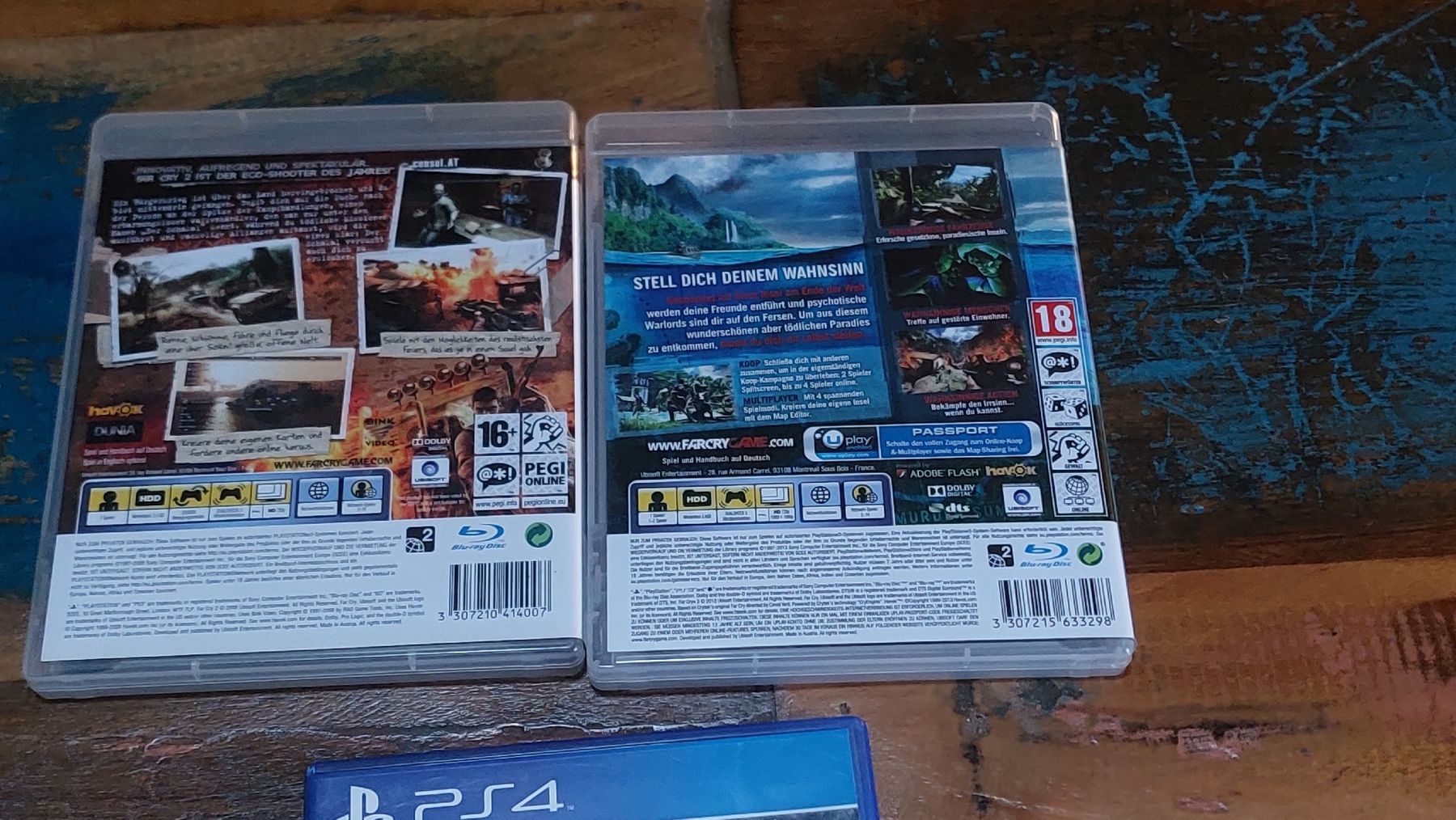 Sony Spiele: Far Cry Collection, PS3 & PS4 – Gebraucht aus Winterthur von Belzarek 1