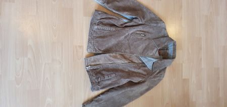Wildlederjacke, Liebeskind Berlin, XL, Gr.42, wenig getragen