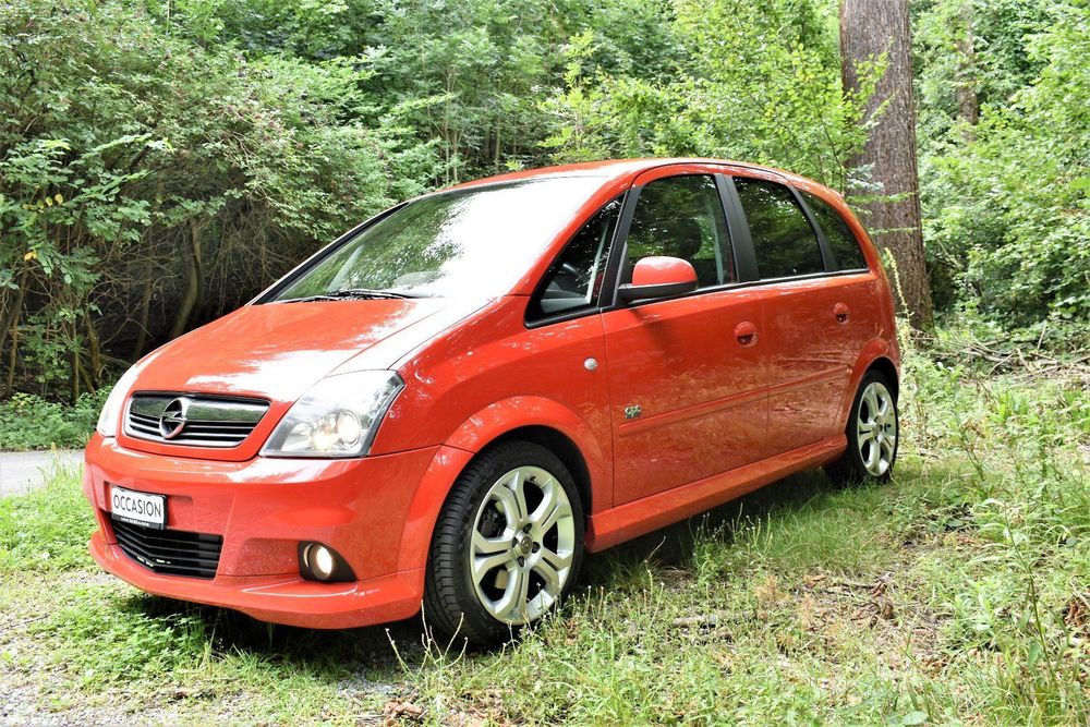 Opel Meriva 1.6i 16V TP Cosmo OPC-Line | Kaufen auf Ricardo