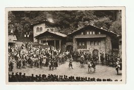 Antikes Foto Tell-Freilichtspiele Interlaken Ungelaufen