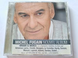 Cd Michel Fugain - Bravo et merci 