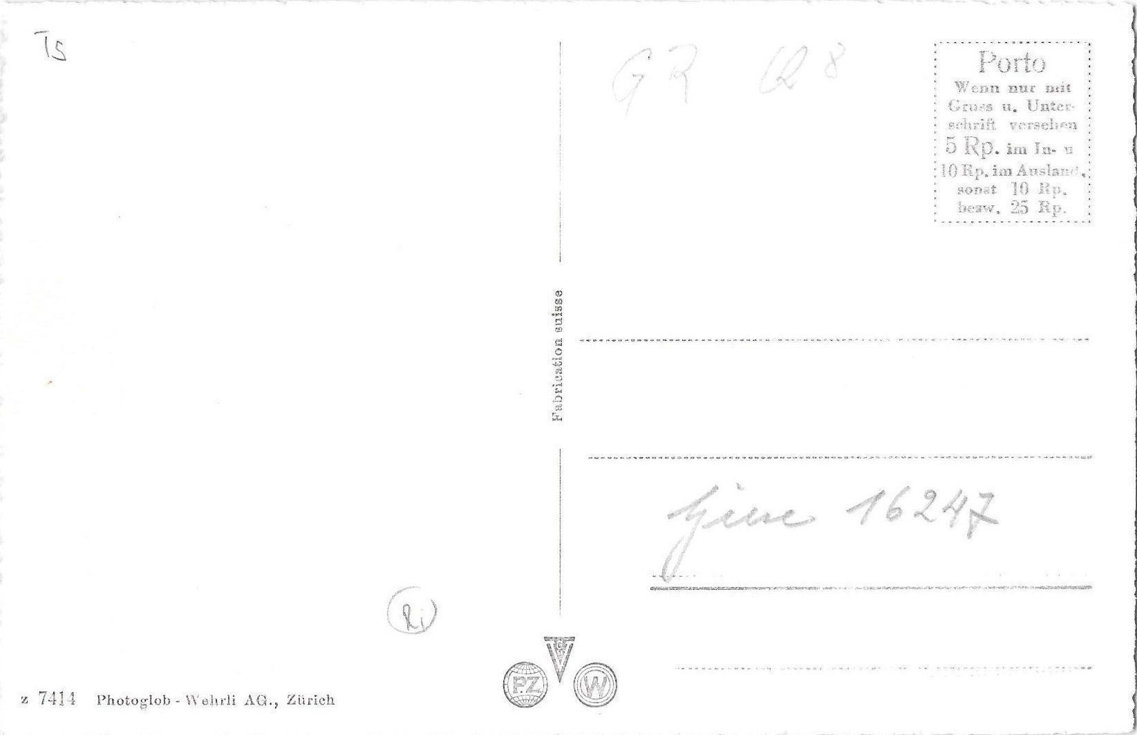 Cartoline postali: Berninabahn Morteratschgletscher – Usato da Olten venduto da clotaldi 1