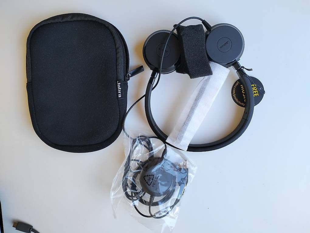 Cuffie: Neu Original Jabra Evolve 40 Headset – Nuovo e nell'imballaggio originale da Zürich venduto da mir_d5y9