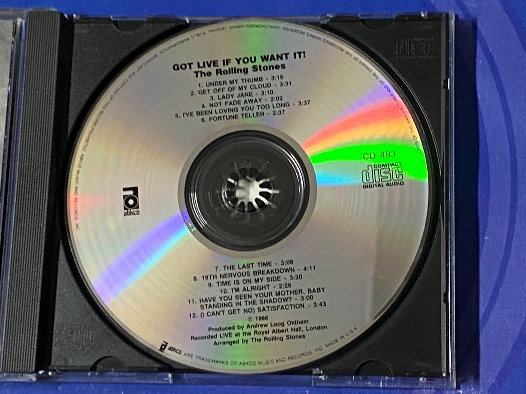 CDs: The Rolling Stones – Gebraucht aus Muri b. Bern von AdidasCollector 2